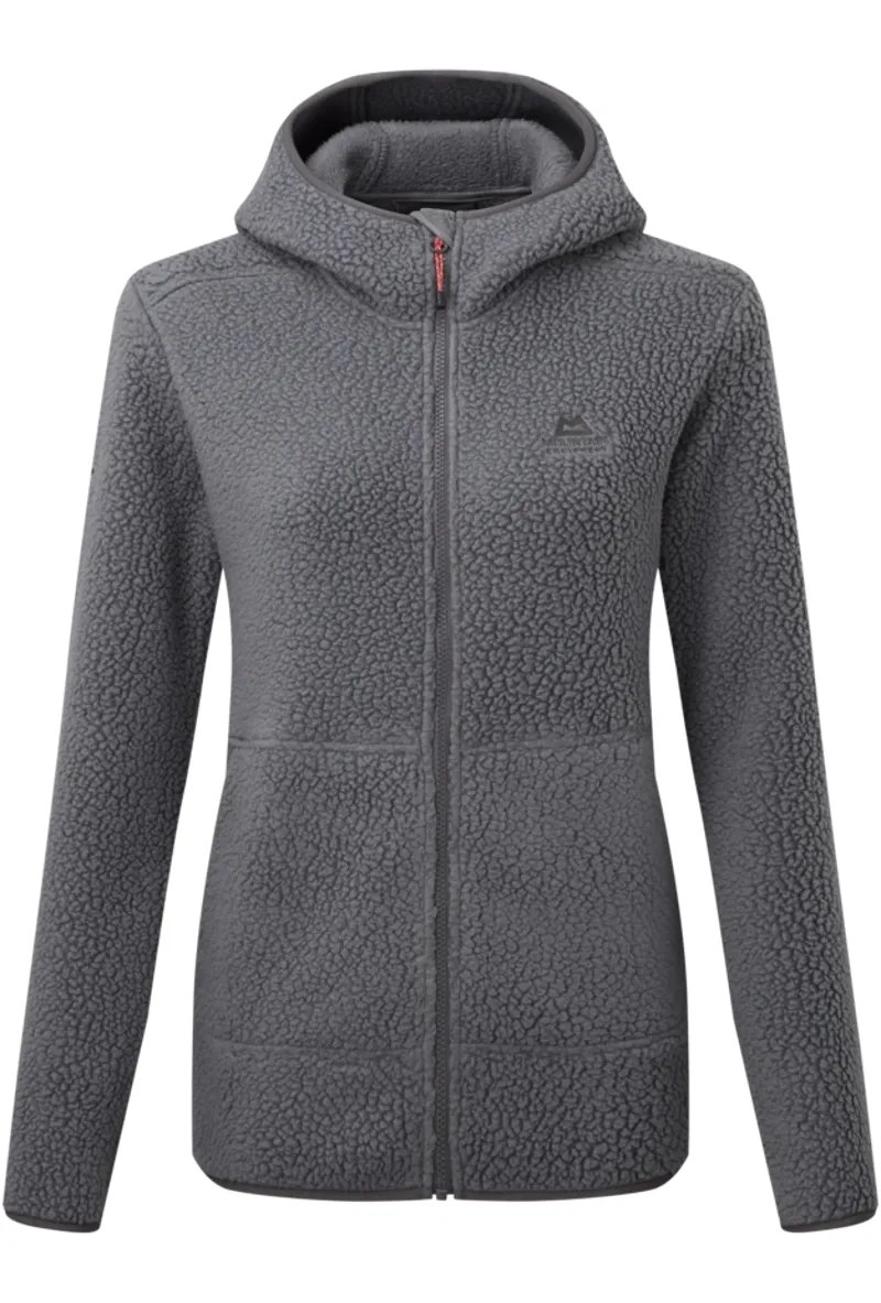 Mountain Equipment Women's Moreno Hooded Jacket in Flint Grey