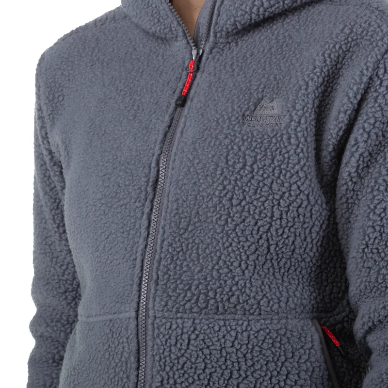 Mountain Equipment Women's Moreno Hooded Jacket in Flint Grey-5