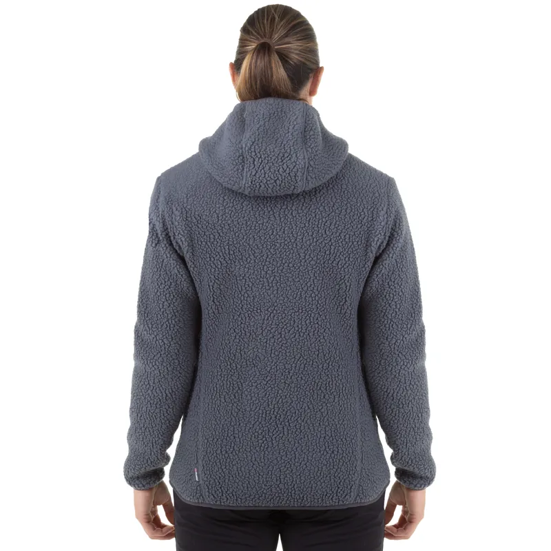 Mountain Equipment Women's Moreno Hooded Jacket in Flint Grey-3