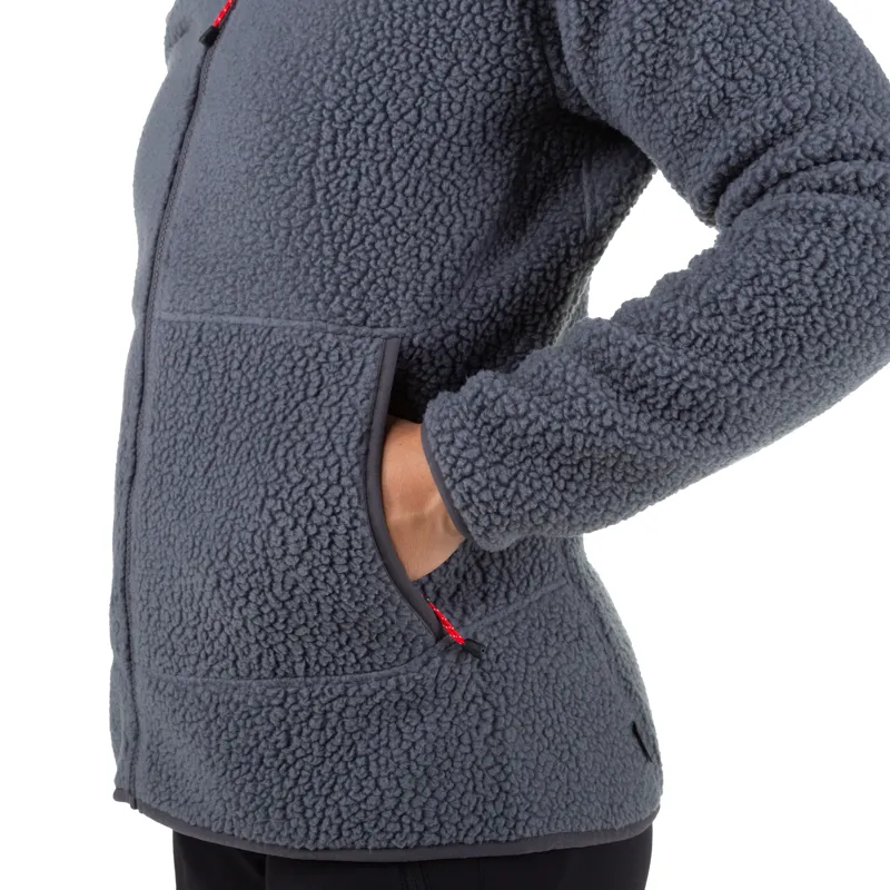 Mountain Equipment Women's Moreno Hooded Jacket in Flint Grey-7