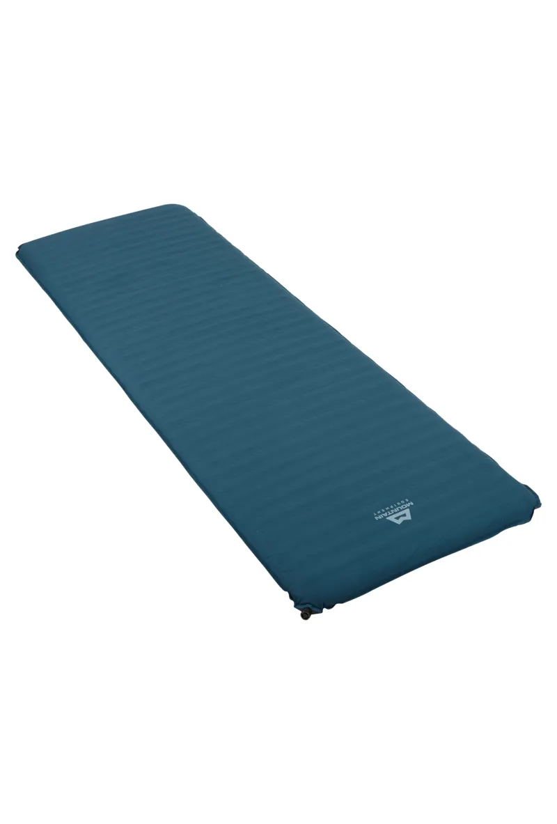 Mountain Equipment Glacier 5.0 Mat Regular Deep Sea O/S