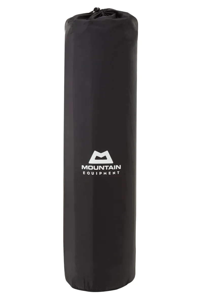 Mountain Equipment Glacier 5.0 Mat Regular Deep Sea O/S-1