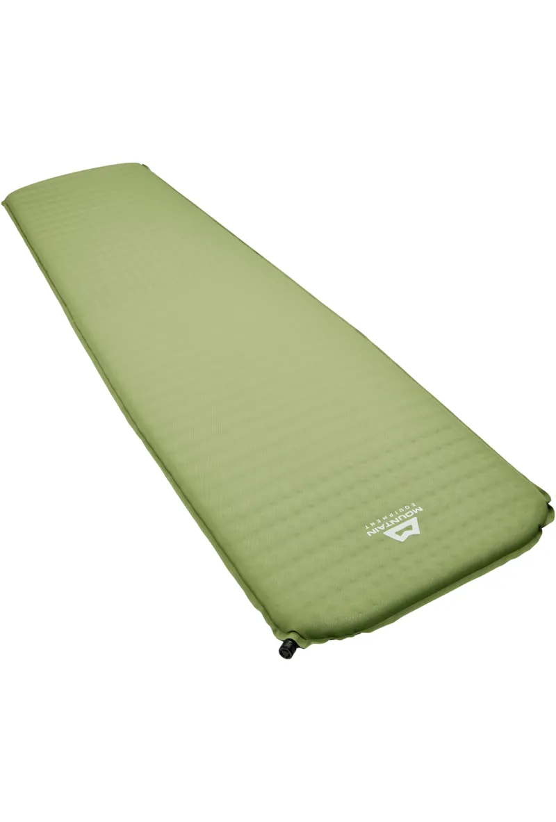 Mountain Equipment Helium 3.8 Warmzone Mat Moss O/S