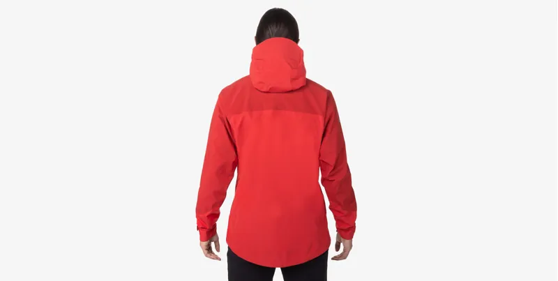Mountain Equipment Womens Manaslu GORE-TEX Pro Jacket Imperial Red/Crimson-2