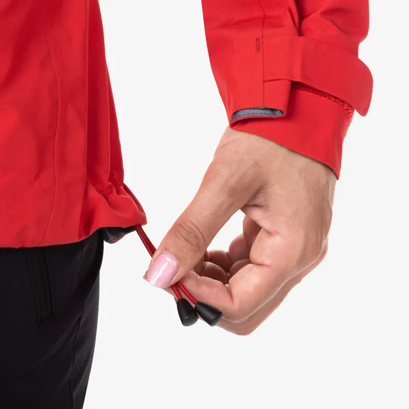 Mountain Equipment Womens Manaslu GORE-TEX Pro Jacket Imperial Red/Crimson-6