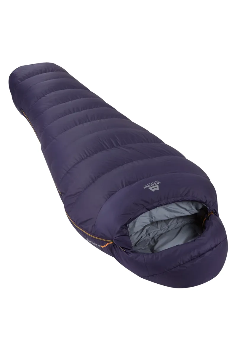 Mountain Equipment Earthrise 400 Womens Long Left Zip Sleeping Bag in Opulence