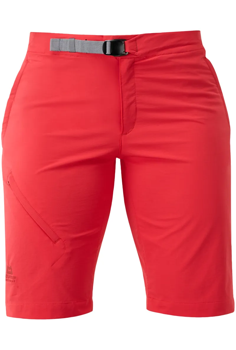 Mountain Equipment Comici Womens Shorts in Capsicum Red