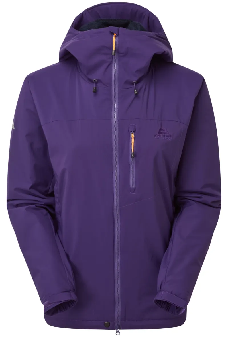 Mountain Equipment Kinesis Womens Jacket in Tyrian Purple
