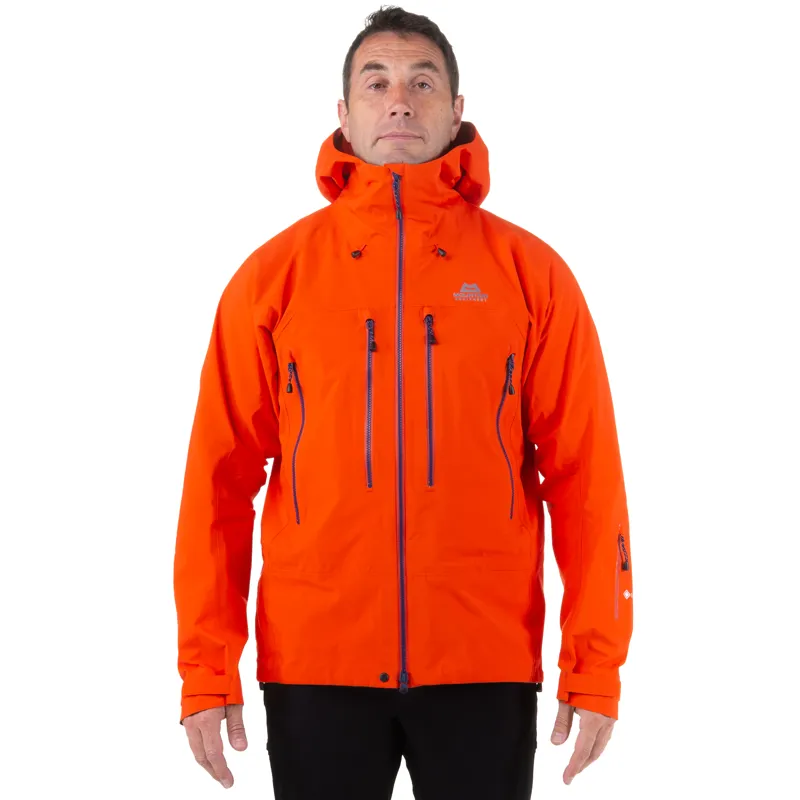 Mountain Equipment Changabang Jacket in Cardinal Orange