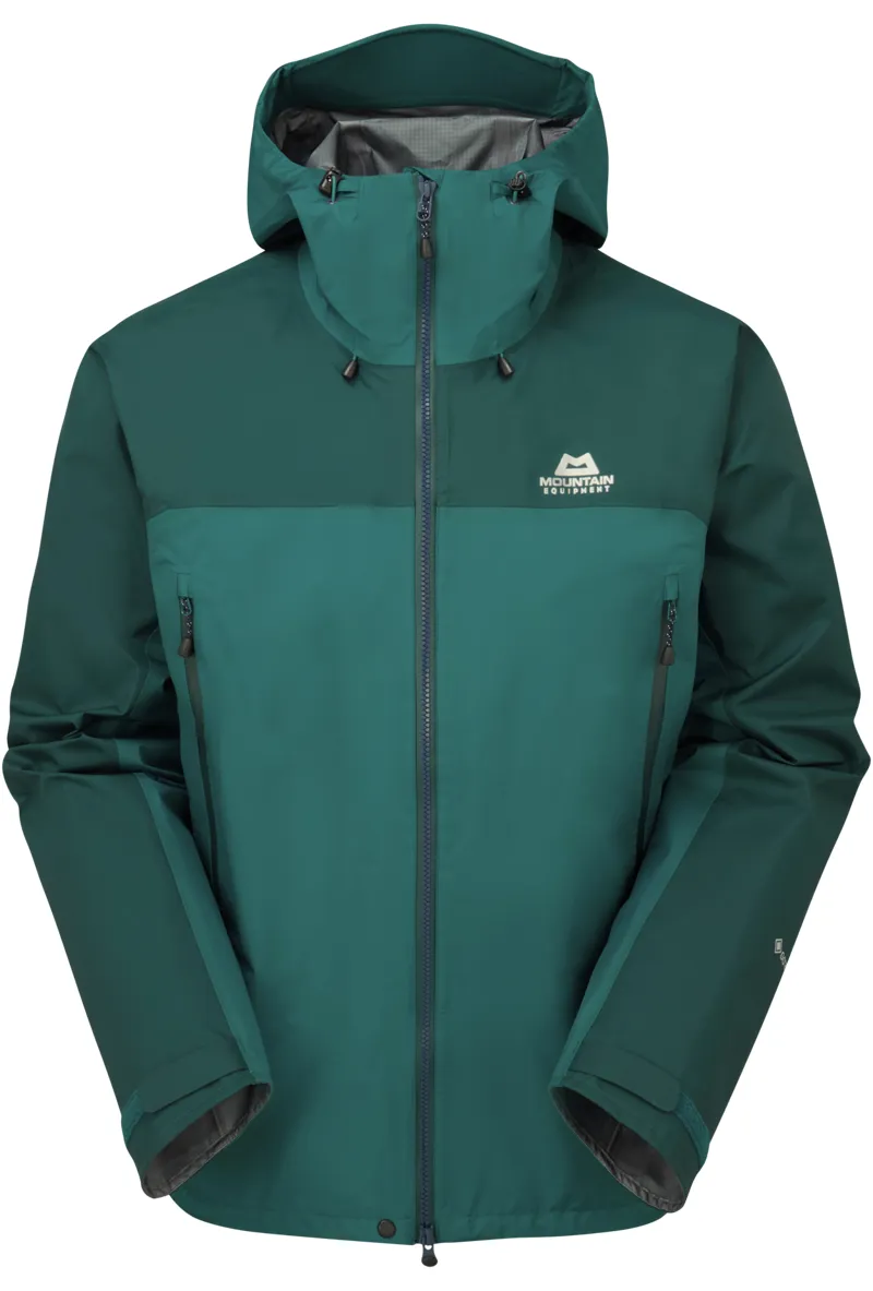 Mountain Equipment Shivling Jacket in Spruce/Deep Teal