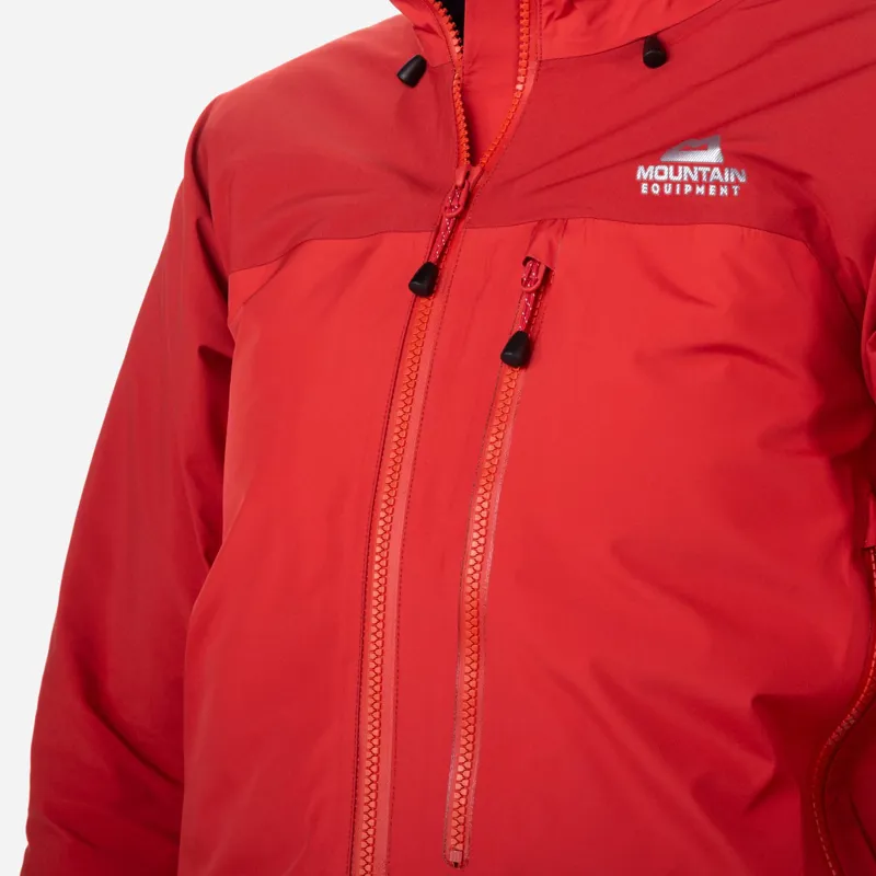 Mountain Equipment Womens Manaslu GORE-TEX Pro Jacket Imperial Red/Crimson-5