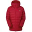 Mountain Equipment Women's Senja Jacket in Capsicum Red