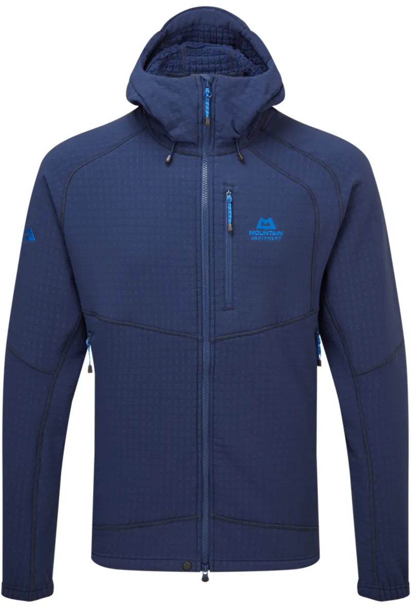 Mountain Equipment Mantle Hooded Jacket in Medieval Blue