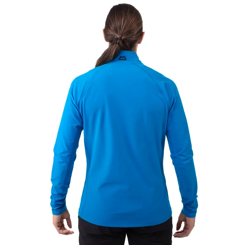 Mountain Equipment Womens Arrow Jacket -Surf Blue-1