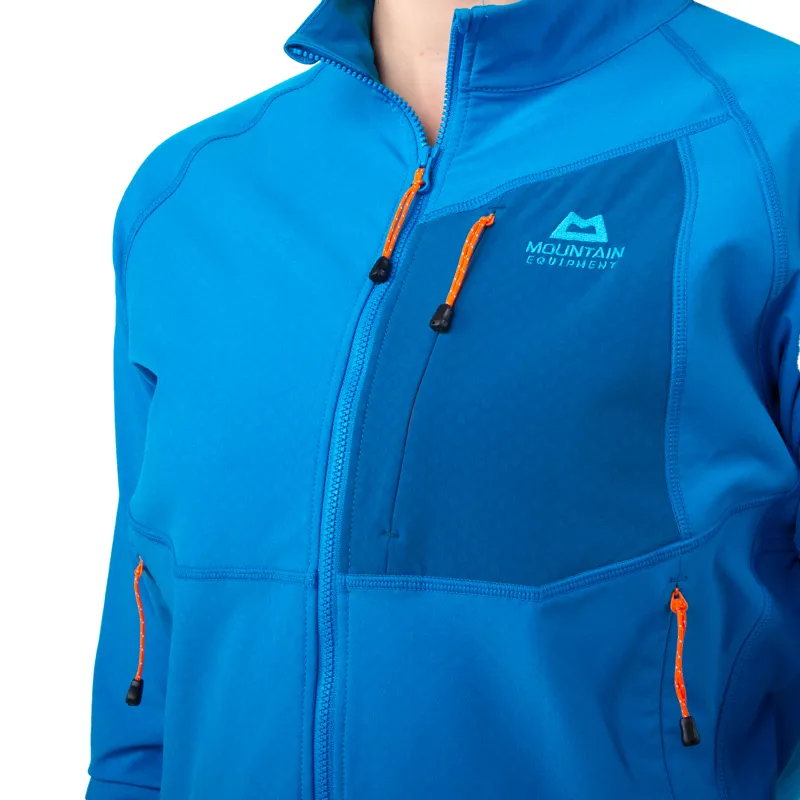 Mountain Equipment Womens Arrow Jacket -Surf Blue-6