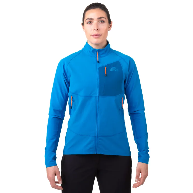 Mountain Equipment Womens Arrow Jacket -Surf Blue-3