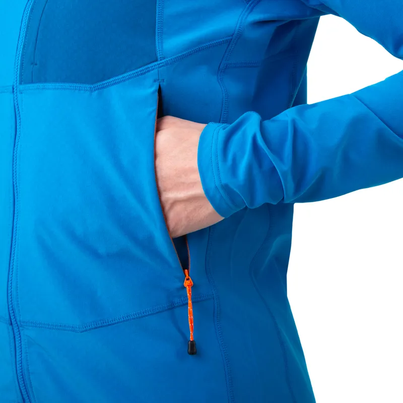 Mountain Equipment Womens Arrow Jacket -Surf Blue-4