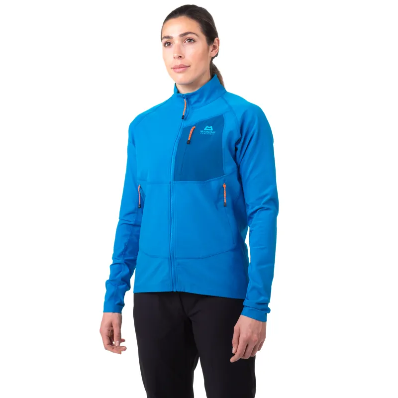 Mountain Equipment Womens Arrow Jacket -Surf Blue-5
