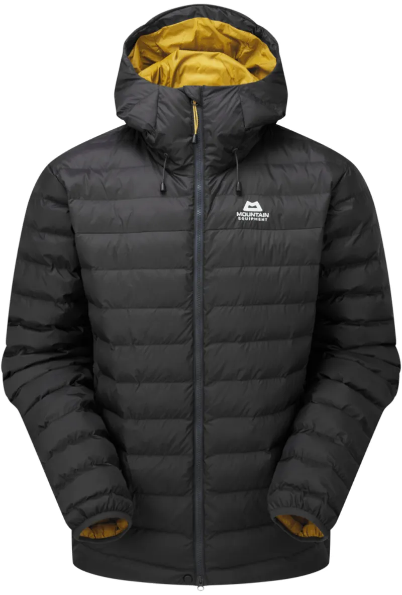 Mountain Equipment Superflux Jacket in Obsidian