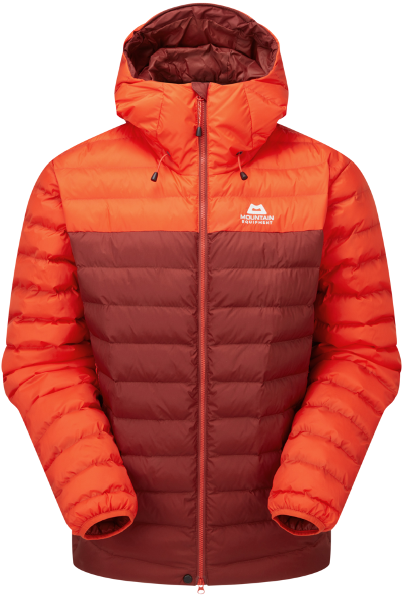 Mountain Equipment Superflux Jacket in Firedbrick/Cardinal