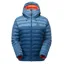 Mountain Equipment Womens Superflux Jacket Majolica/Stellar