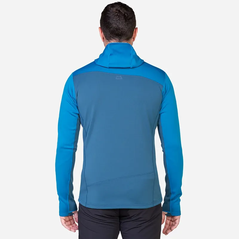 Mountain Equipment Mens Durian Hooded Jacket Mykonos/Majolica-2