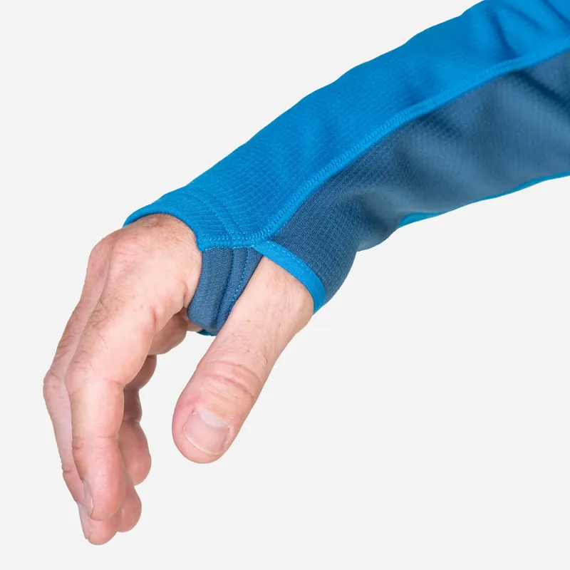 Mountain Equipment Mens Durian Hooded Jacket Mykonos/Majolica-3