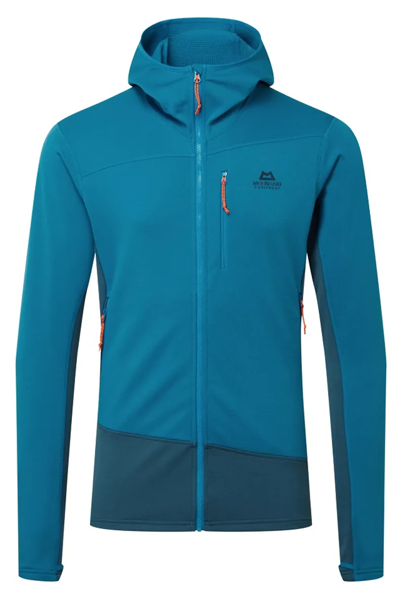 Mountain Equipment Mens Durian Hooded Jacket Mykonos/Majolica
