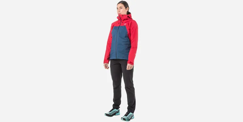 Mountain Equipment Womens Firefox Gore-Tex Jacket Majolica/Capsicum-2