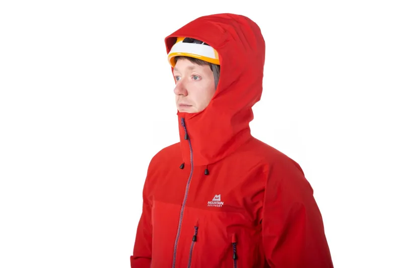 Mountain Equipment Lhotse Jacket in Red/Crimson-4