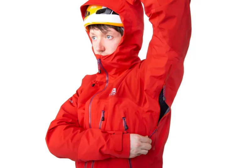 Mountain Equipment Lhotse Jacket in Red/Crimson-6