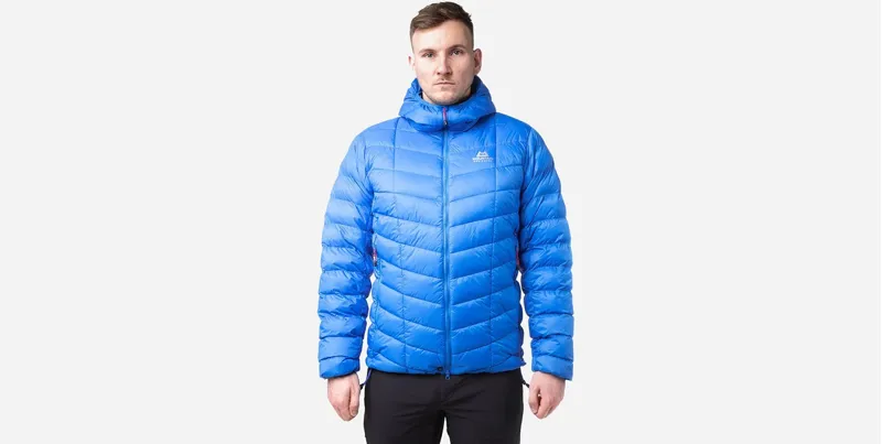 Mountain Equipment Mens Superflux Jacket Azure