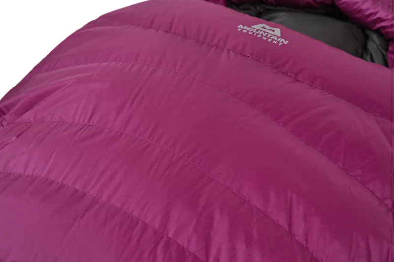 Mountain Equipment Glacier 700 Womens Regular Sleeping Bag in Foxglove-3