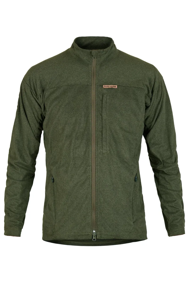 Paramo Mens Bentu Fleece Jacket Moss-2