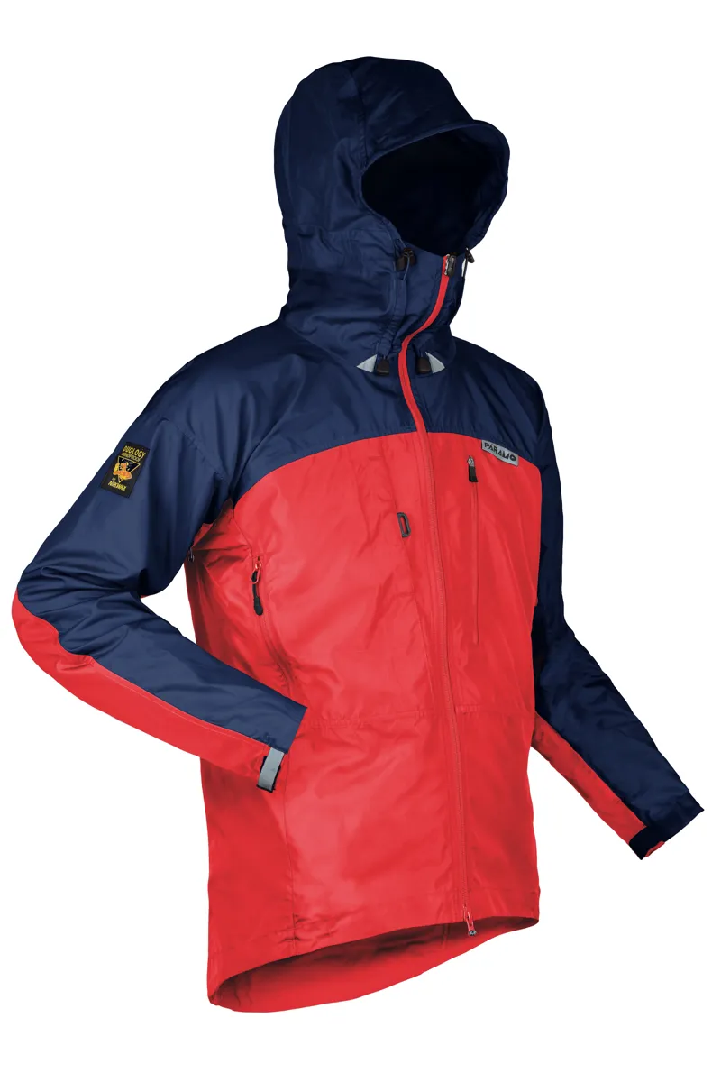 Paramo Men's Enduro Windroof Jacket Fire/Midnight