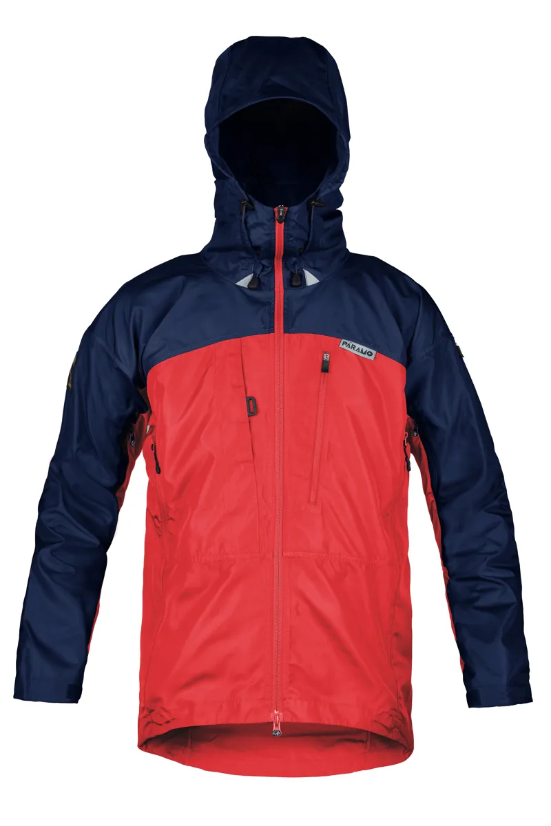 Paramo Men's Enduro Windroof Jacket Fire/Midnight-1