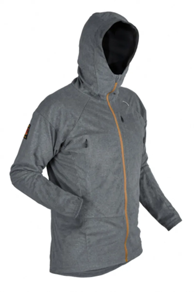 Paramo Men's Enduro Fleece Hoody Steel Marl
