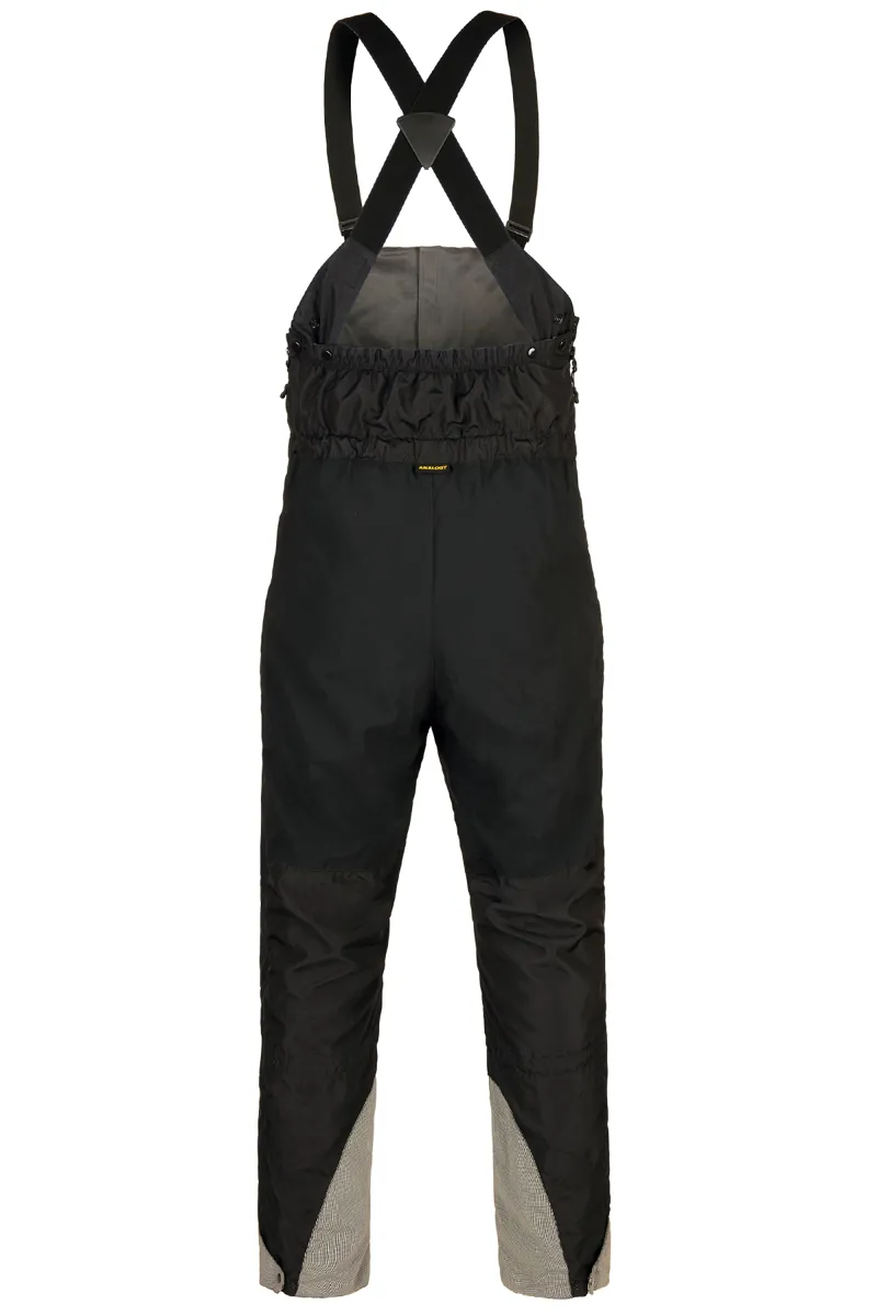 Paramo Men's Enduro Salopettes Black-1