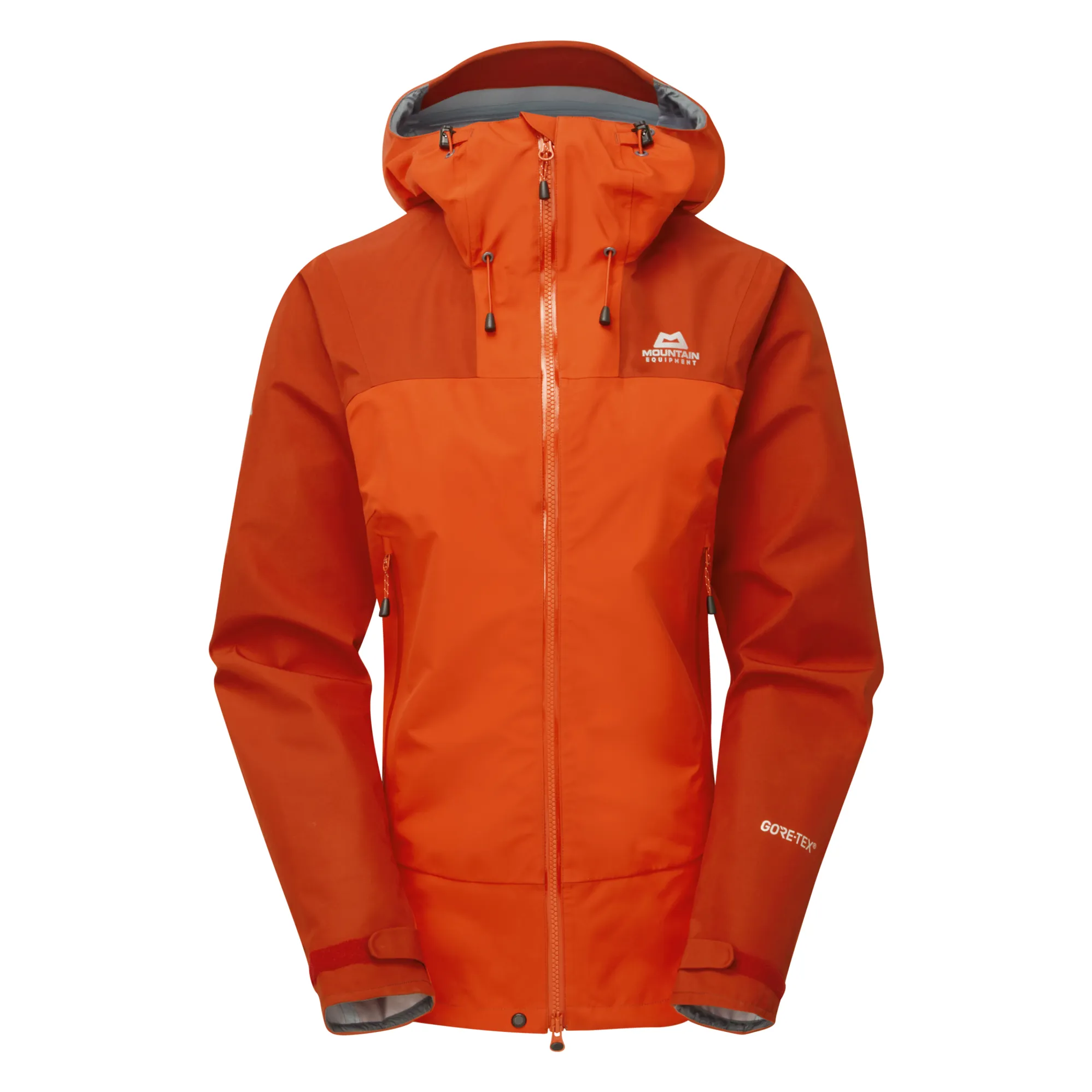 Mountain Equipment Rupal Womens Waterproof Jacket in Magma Bracken