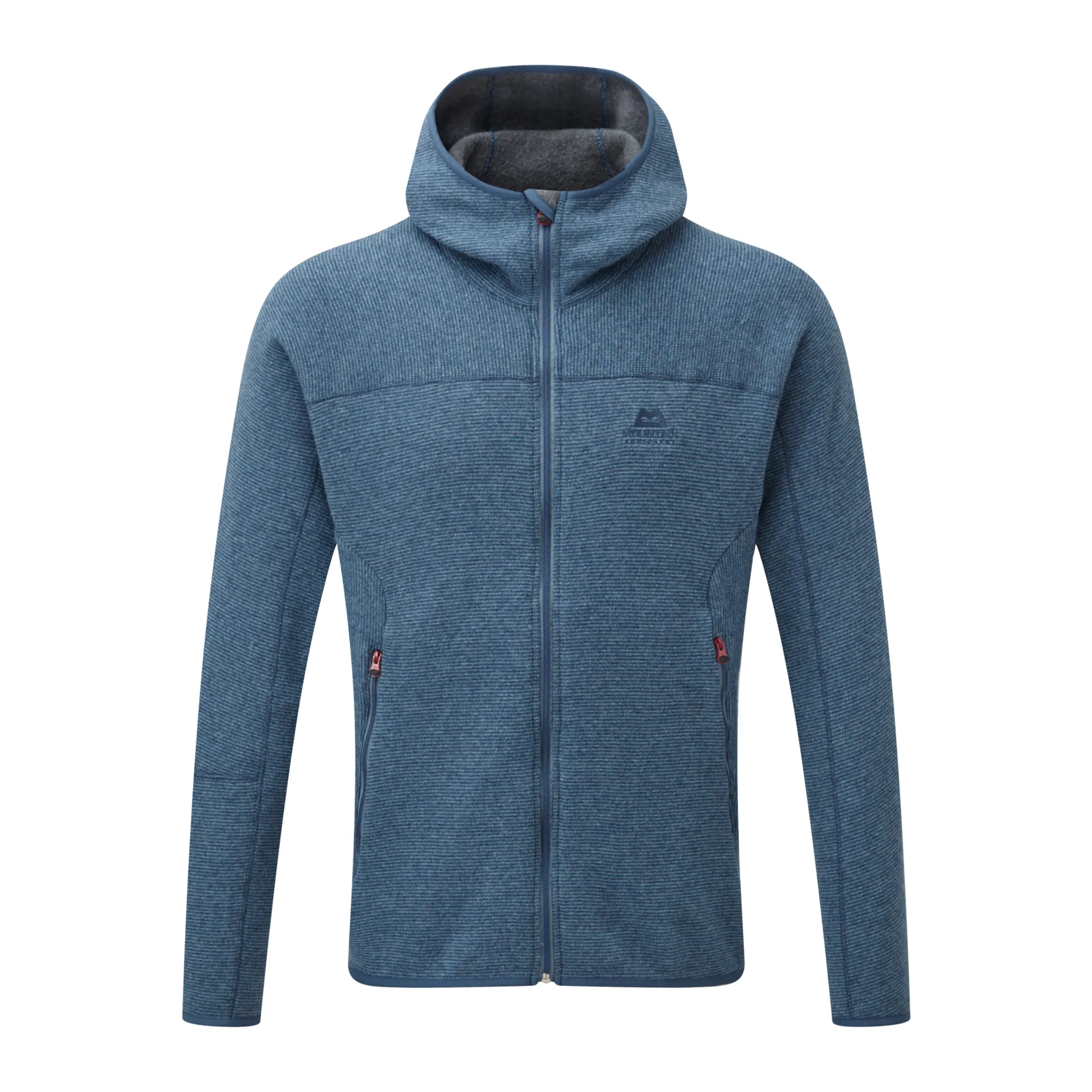 Mountain Equipment Mens Chamonix Hooded Jacket Denim solid