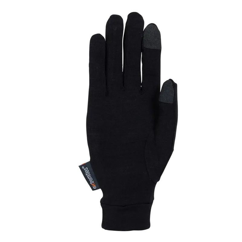 Extremities Merino Touch Liner Glove Black-1