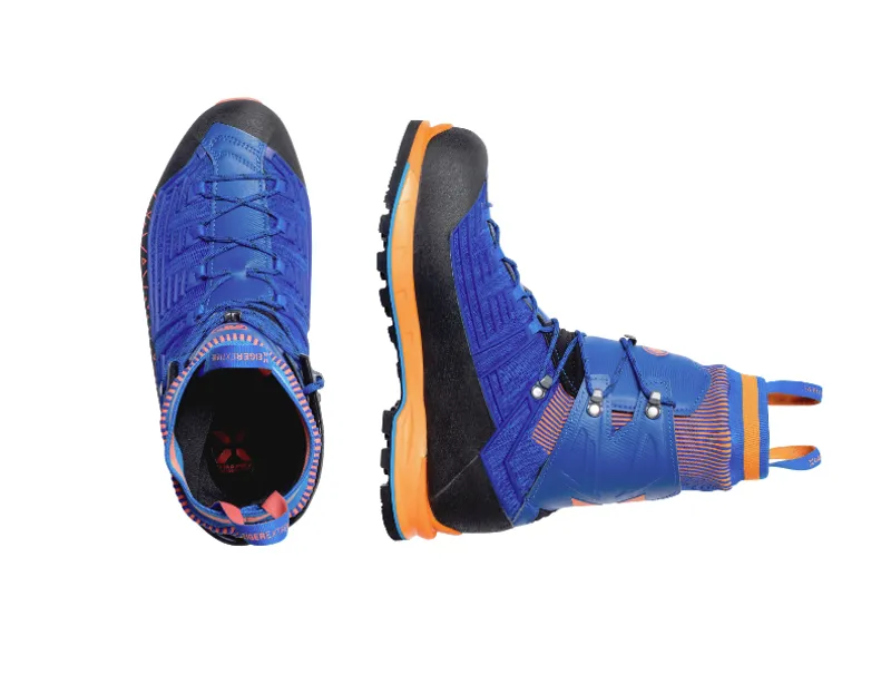 Mammut Mens Nordwand Knit High GTX Ice-Sunrise-2