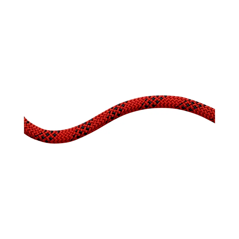 Mammut 10.5 Performance Static Rope in Red-Black Price Per Meter