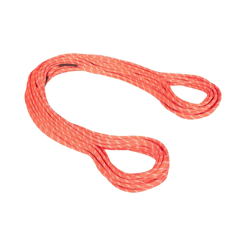 Mammut 8.0 Alpine Classic 60m Rope in Orange-White