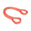 Mammut 8.0 Alpine Classic 60m Rope in Orange-White