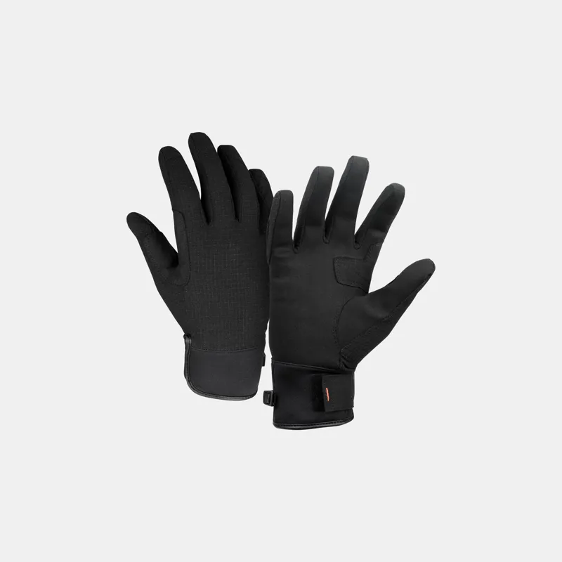 Mammut Alpine Gloves in Black