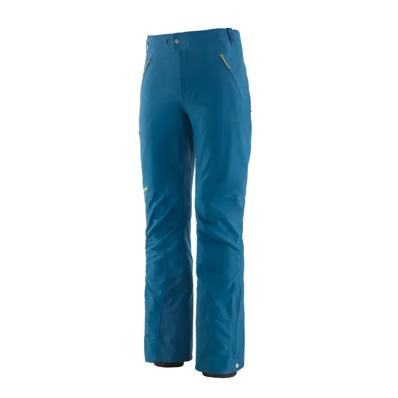 Patagonia Mens Upstride Pants in Blue