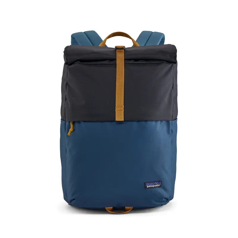 Patagonia Arbor Roll Top 30L Pack Patchwork: Ink Black