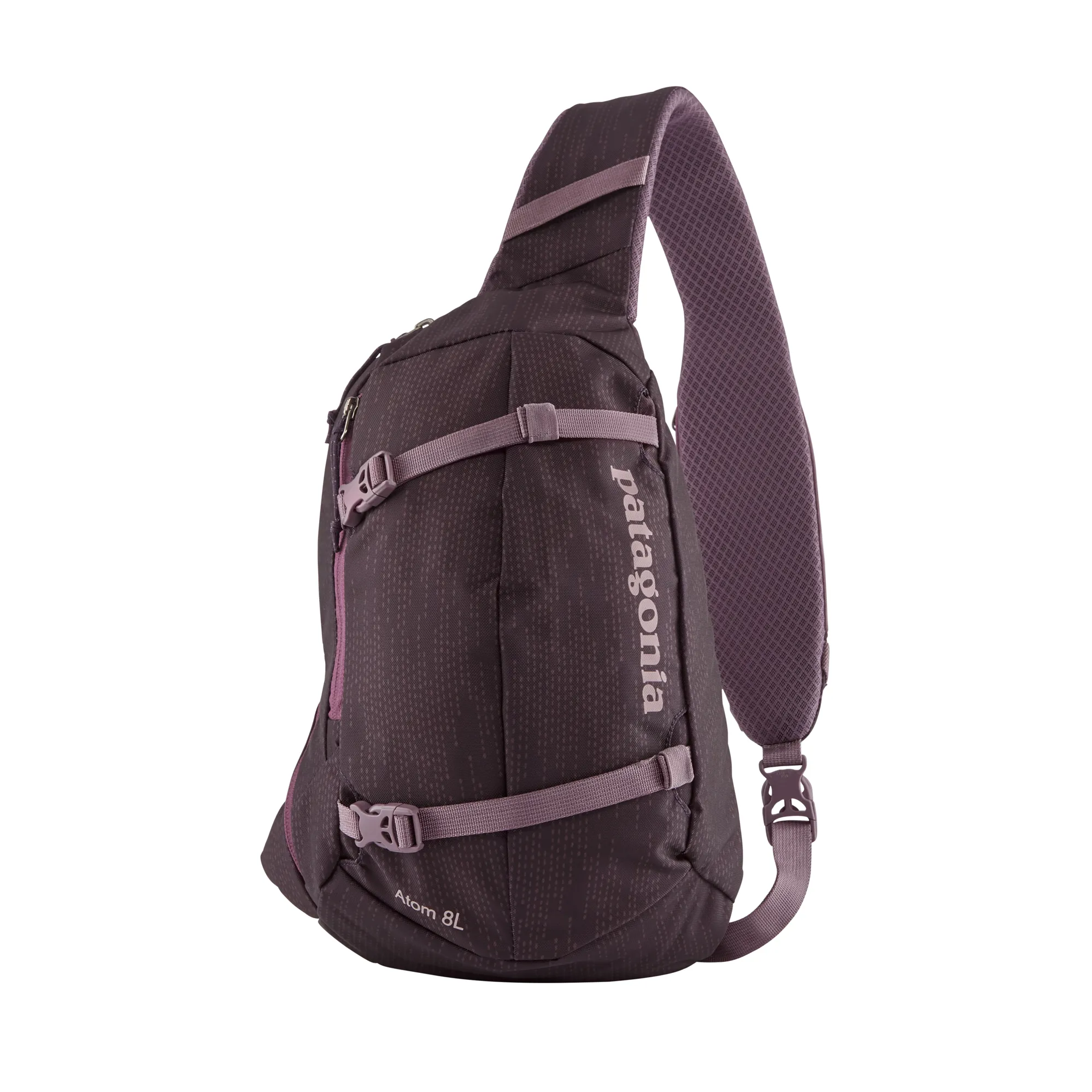 smokey violet patagonia sling bag Atom 8L Patagonia Atom Sling 8L Why Does This Exist?! -