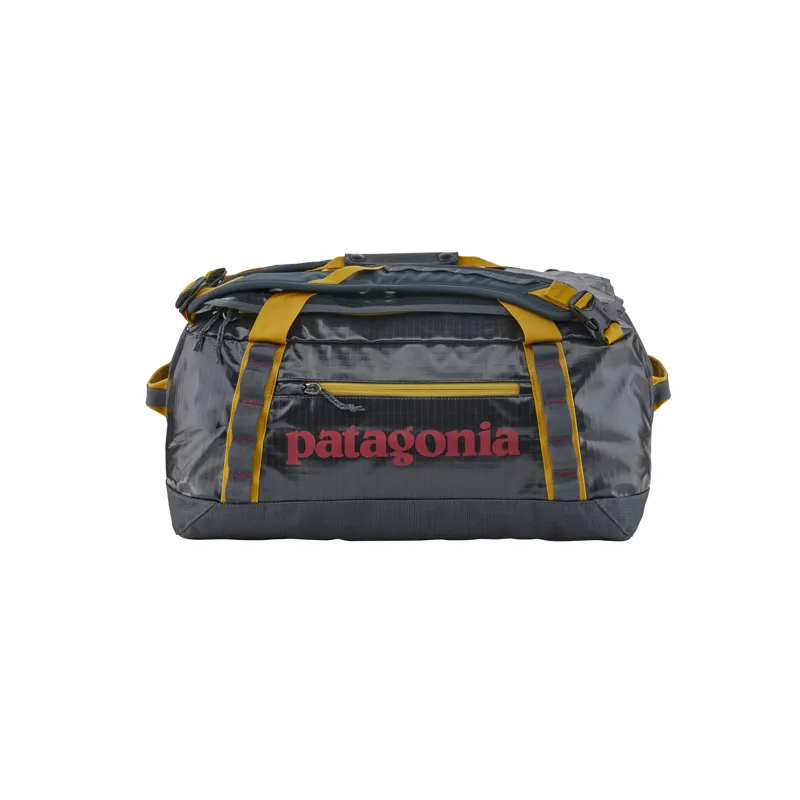 Patagonia black hole duffel smolder blue new arrivals